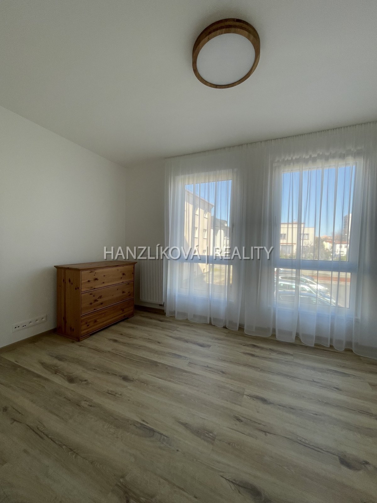 pronájem novostavby bytu 2+kk s lodžií, byt číslo B.04, residence Hálkova, ČB