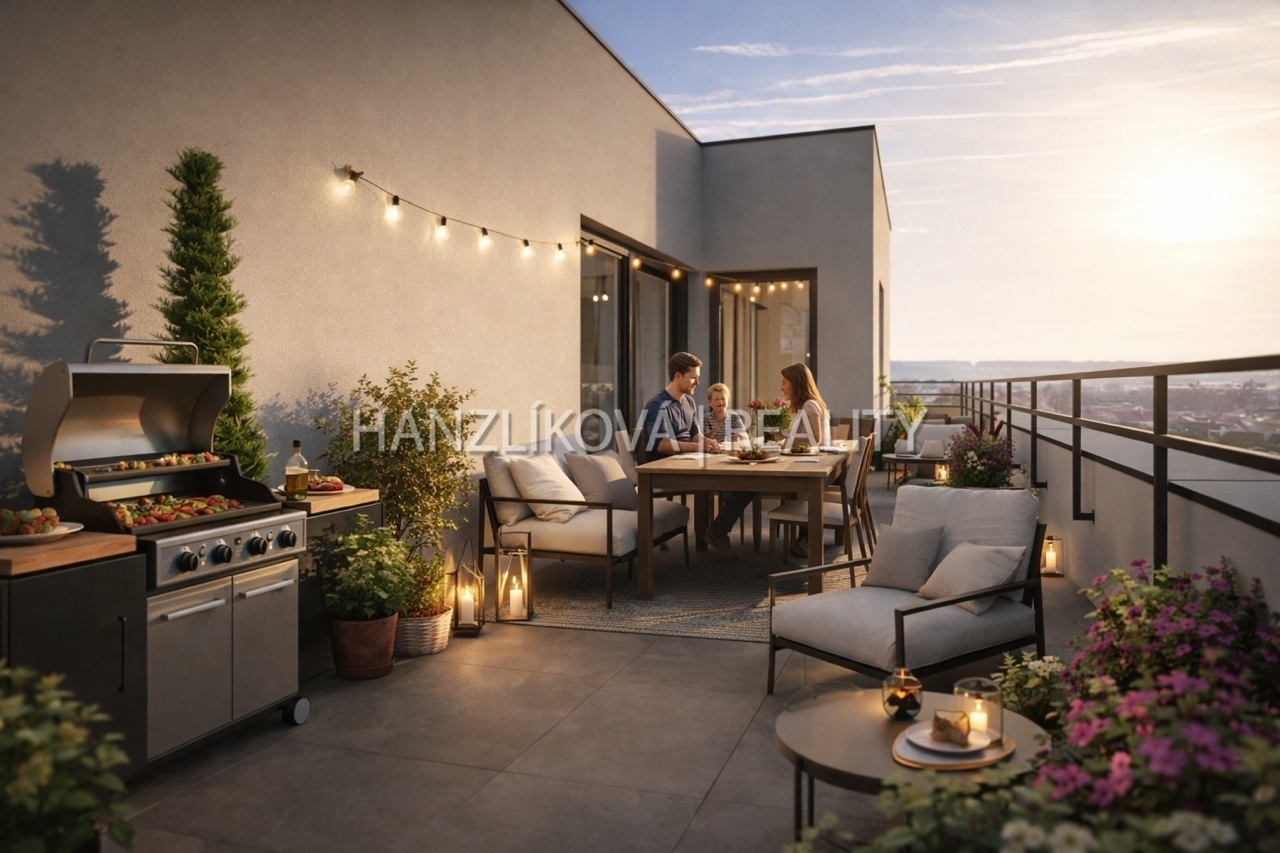 vizualizace exteriéru