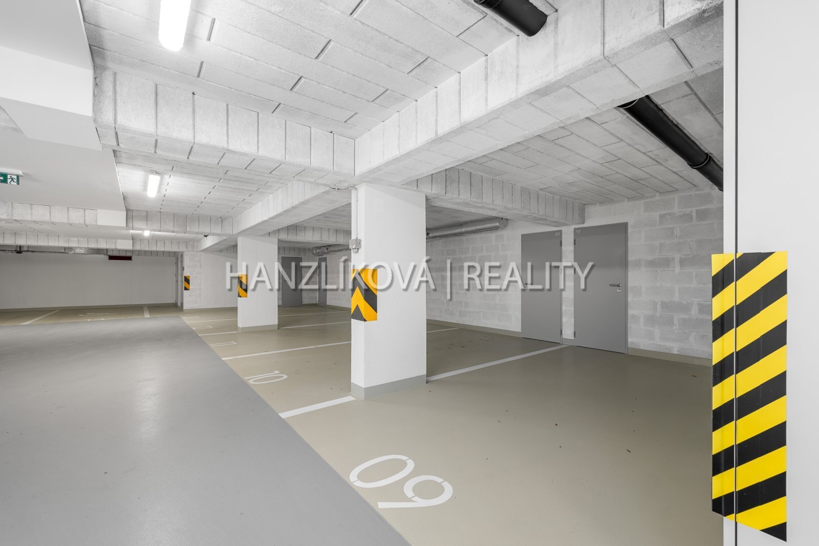 Pronájem novostavby bytu 1+kk, byt číslo B.5