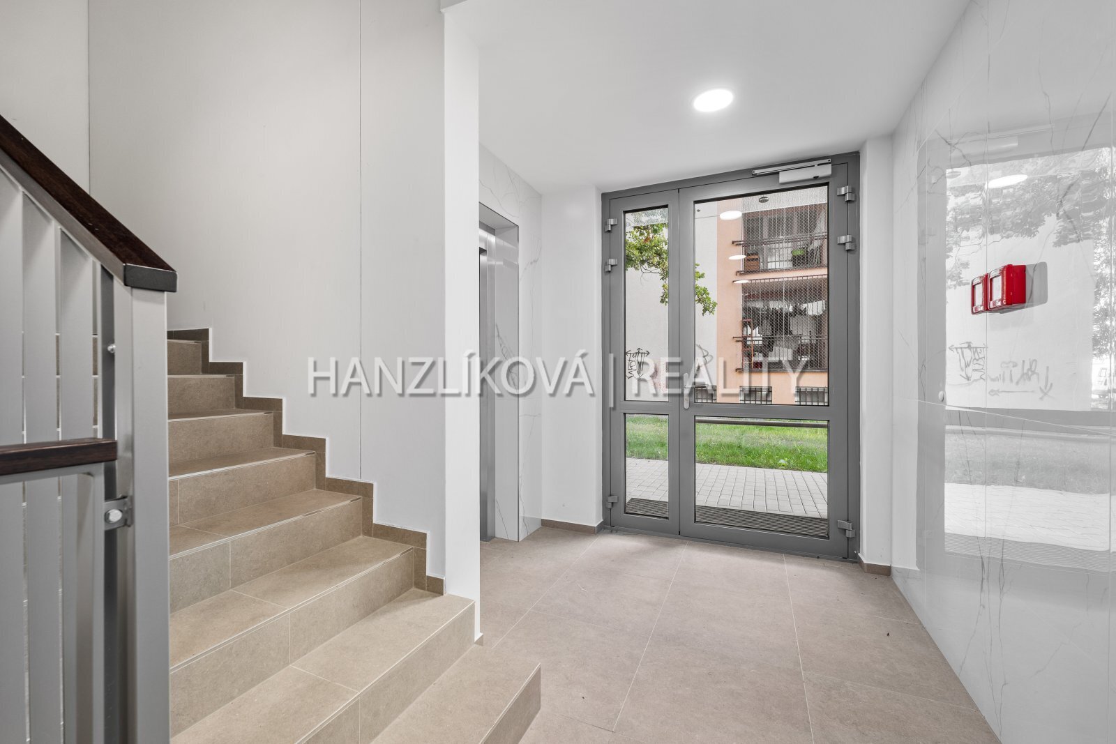 Pronájem novostavby bytu 1+kk, byt číslo B.5