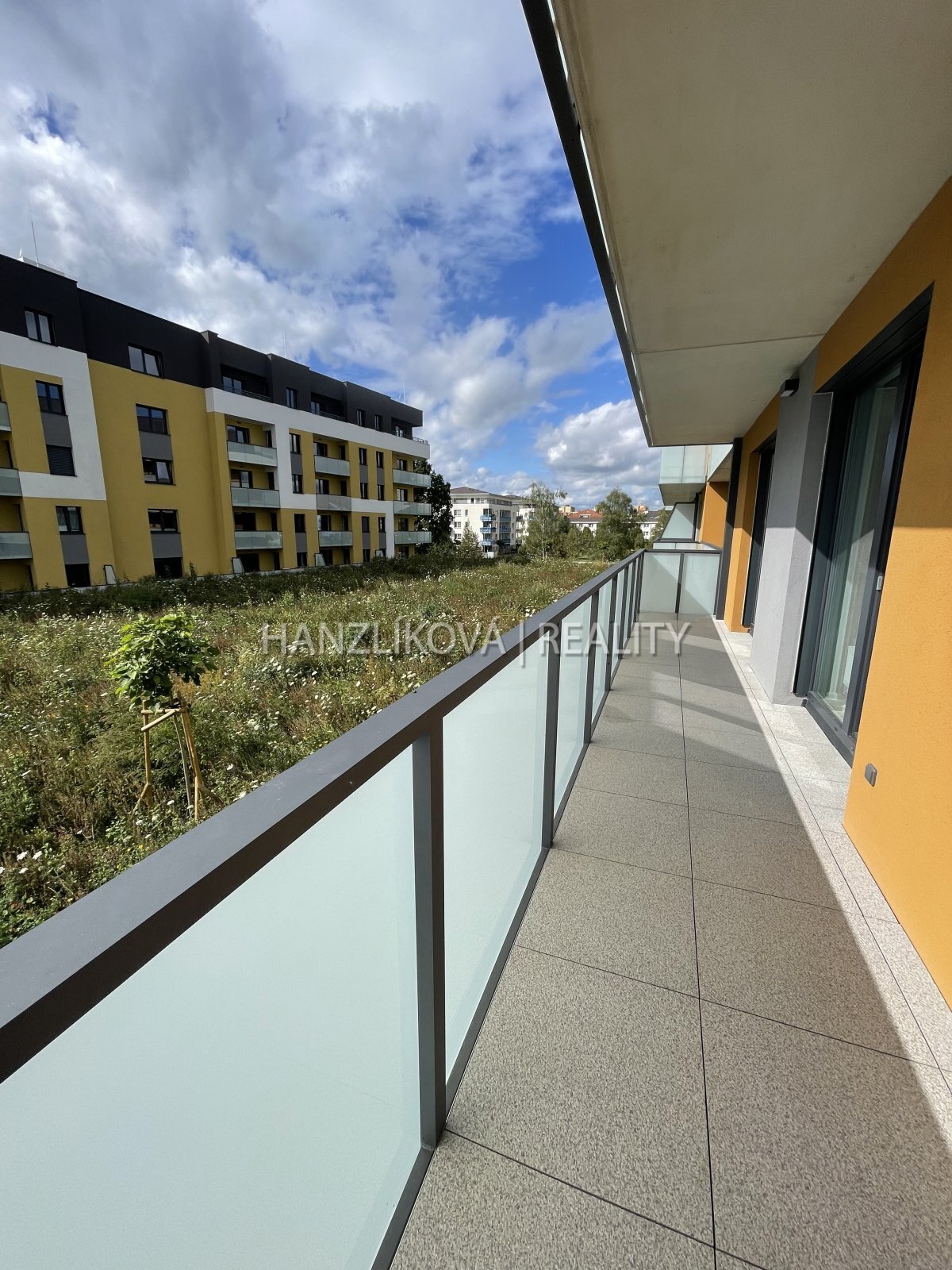 Pronájem novostavby bytu 3+kk 84,4 m2 s terasou 20