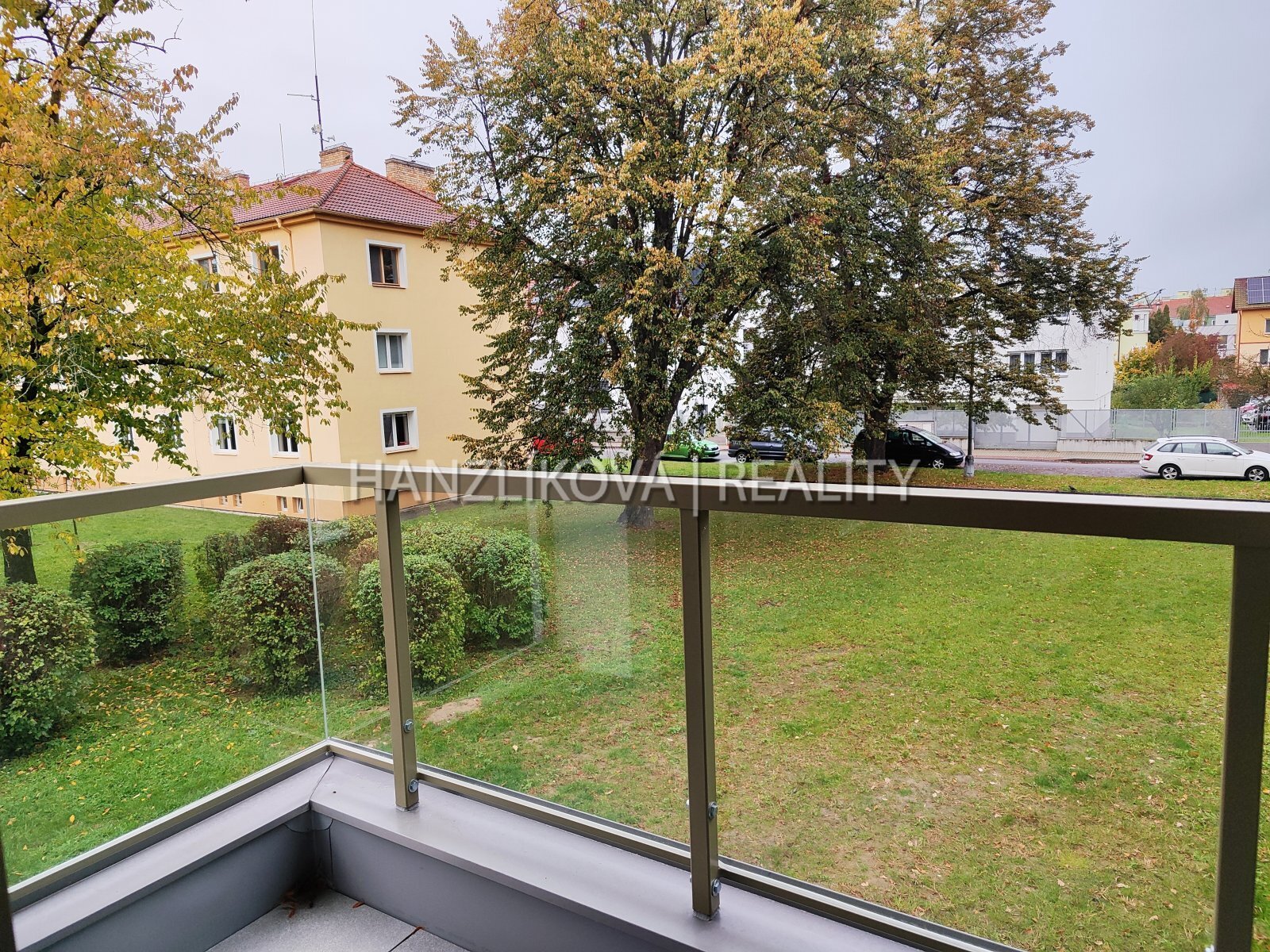 Lodžie, pronájem bytu 2+kk, Rezidence Hálkova, Čes