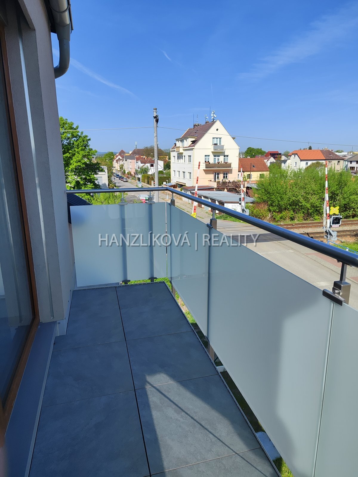 Balkon, pronájem bytu 2+kk, Krumlovská, České Budějovice