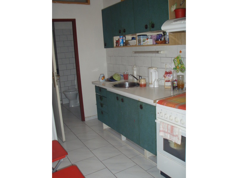 Kuchyně, pronájem bytu 2+1, Puklicova, České Budějovice