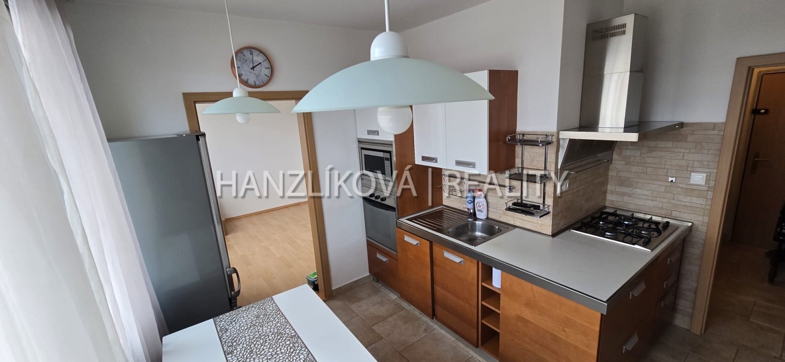 Kuchyně, pronájem bytu 2+1, Jar. Haška, České Budějovice