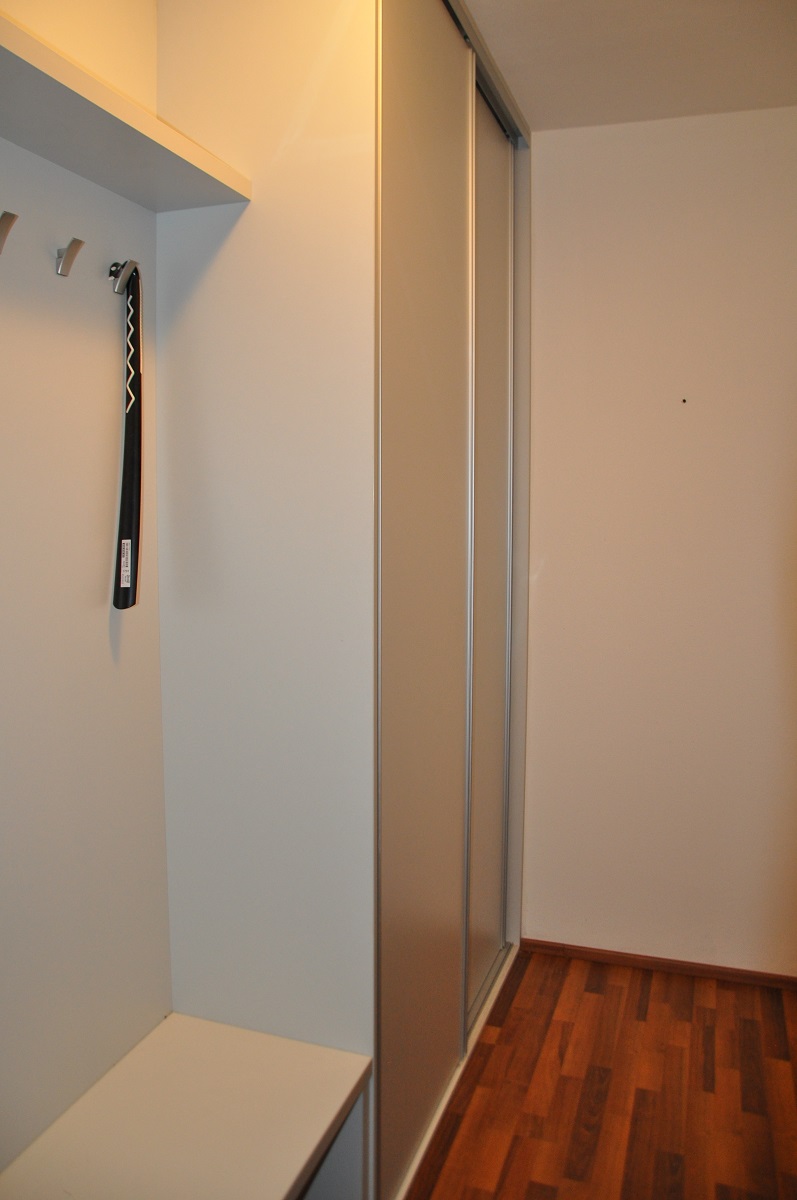 Pronájem novostavby bytu 1+kk (A.210) s balkonem,