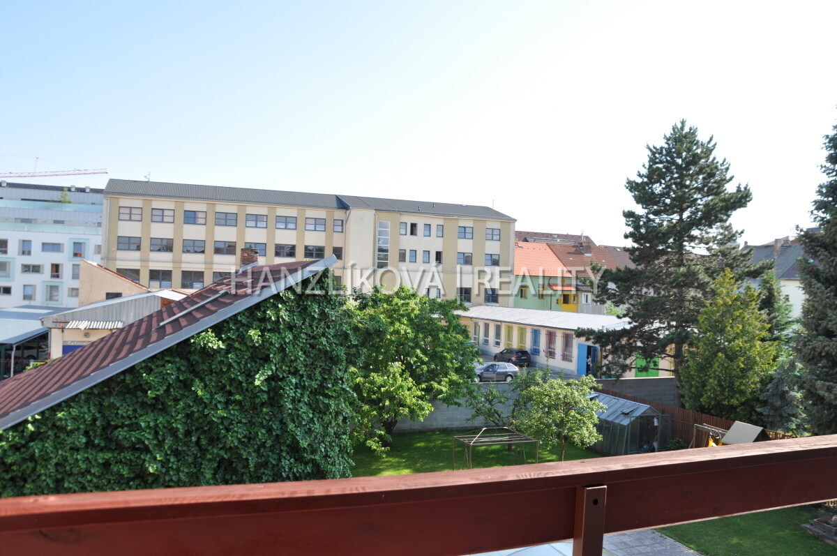 Balkon, pronájem bytu 2+kk, J. Š. Baara, České Budějovice