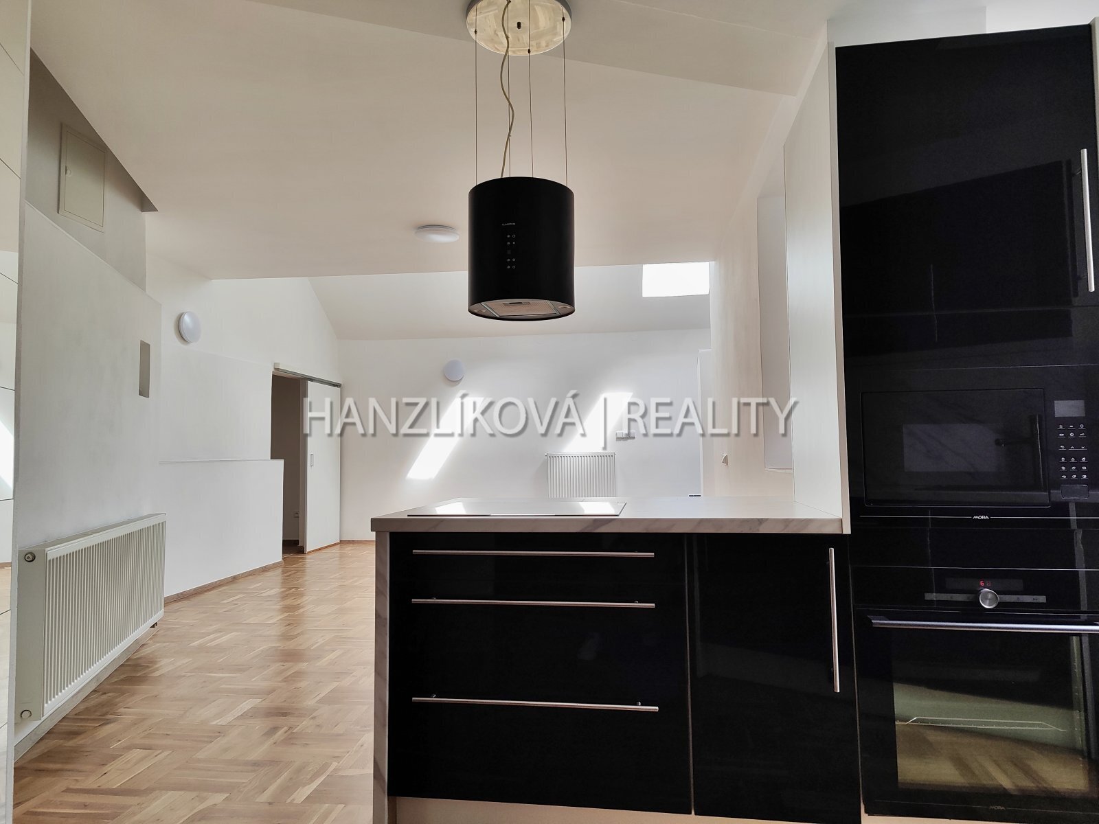 Kuchyně, pronájem bytu 3+kk, Skuherského, České Budějovice