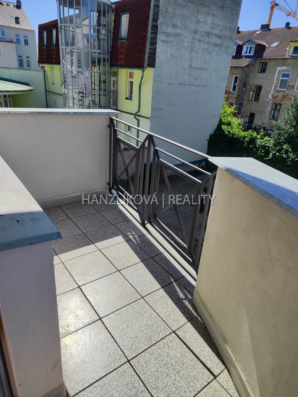 Balkon, pronájem bytu 2+1, Riegrova, České Budějov