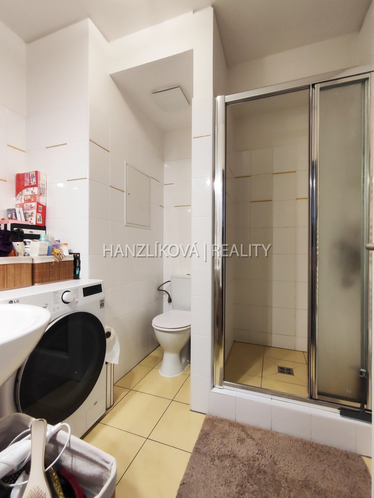 Koupelna, pronájem bytu 1+kk, Pekárenská, České Bu