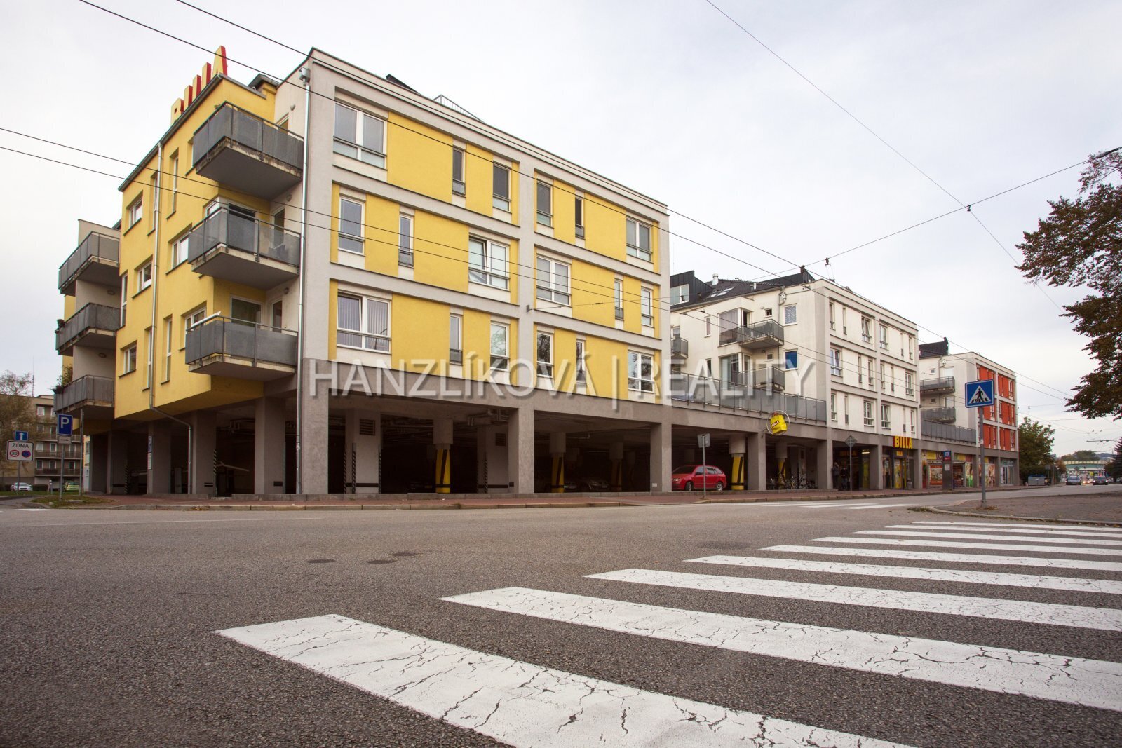 Ponájem bytu 3+kk, Pekárenská, České Budějovice