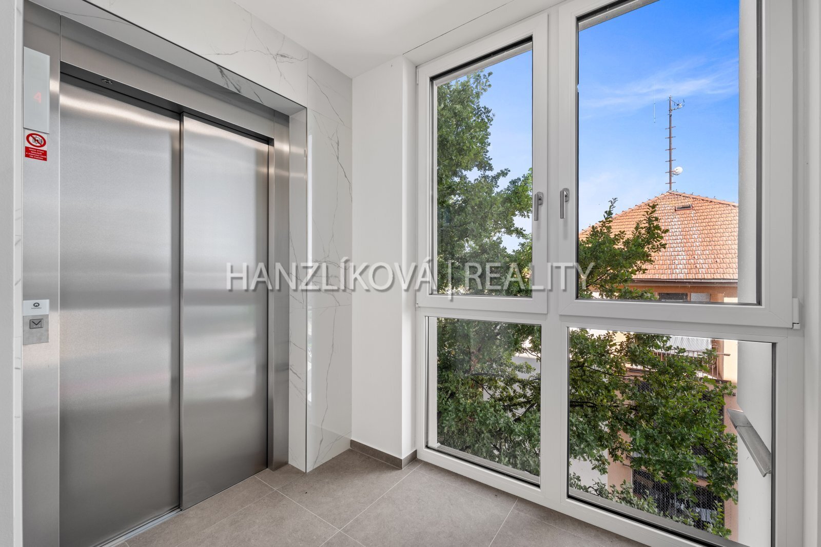 Pronájem novostavby bytu 1+kk, byt číslo B.5