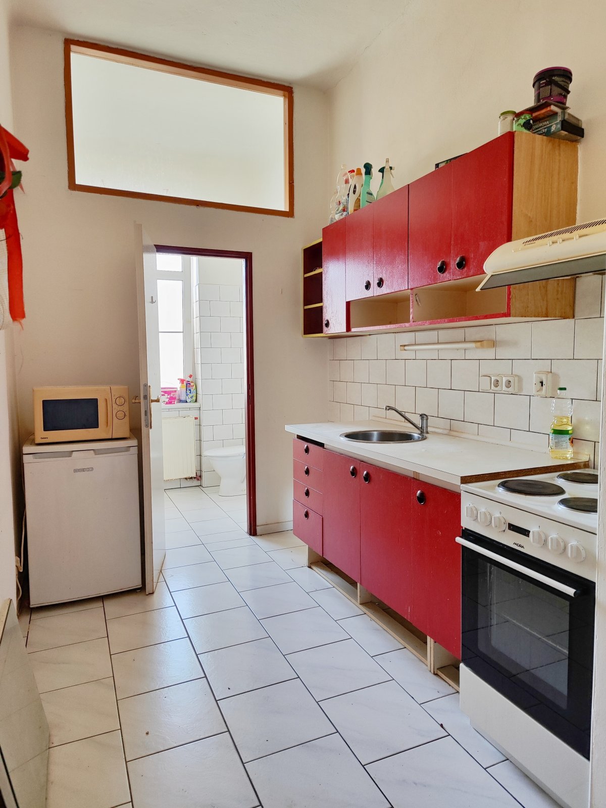 Kuchyně, pronájem bytu 2+1, Puklicova, České Budějovice