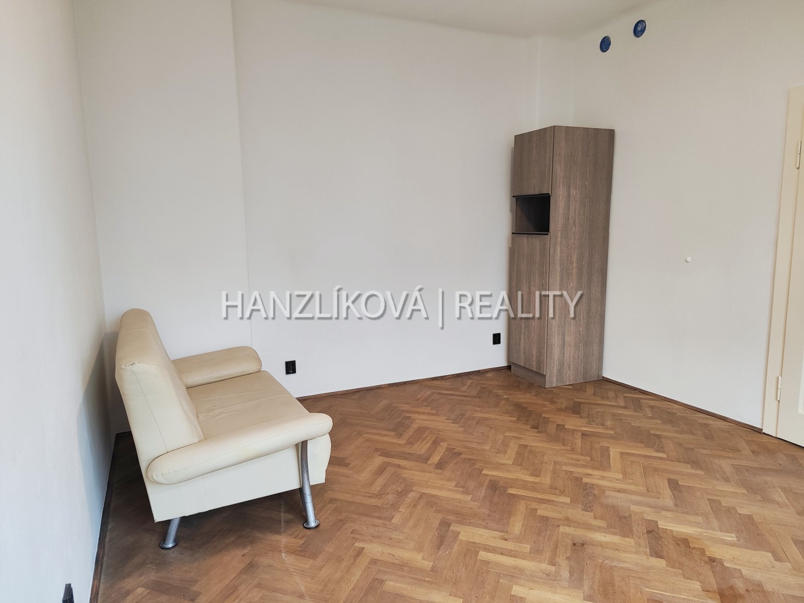 Obývací pokoj, pronájem bytu 1+1, Nádražní, České Budějovice