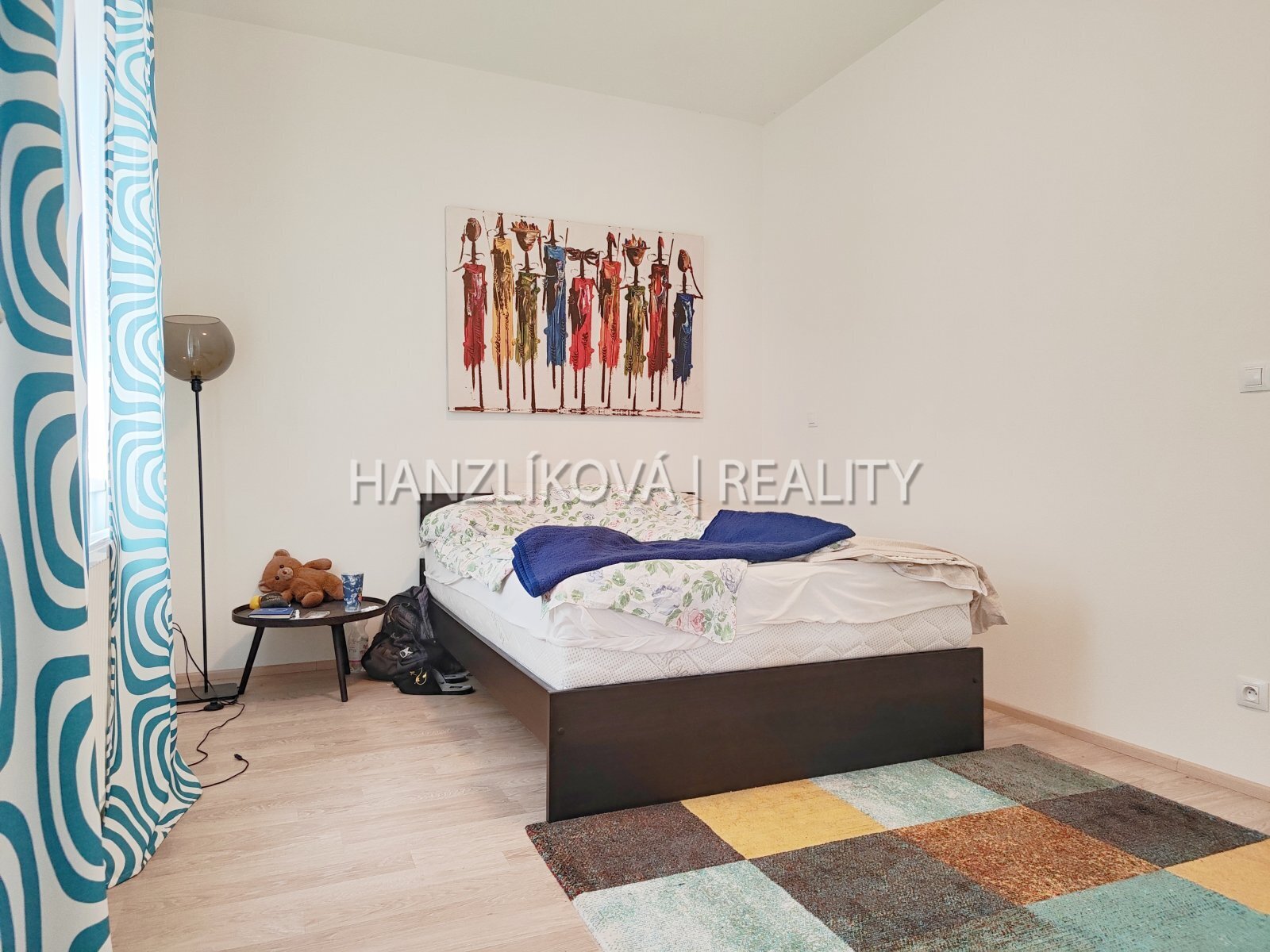 Ložnice, pronájem bytu 2+kk, U Boru, České Budějov