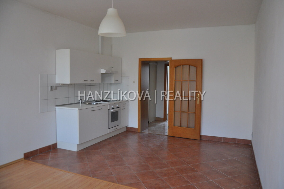 Kuchyně, pronájem bytu 2+kk, J. Š. Baara, České Budějovice