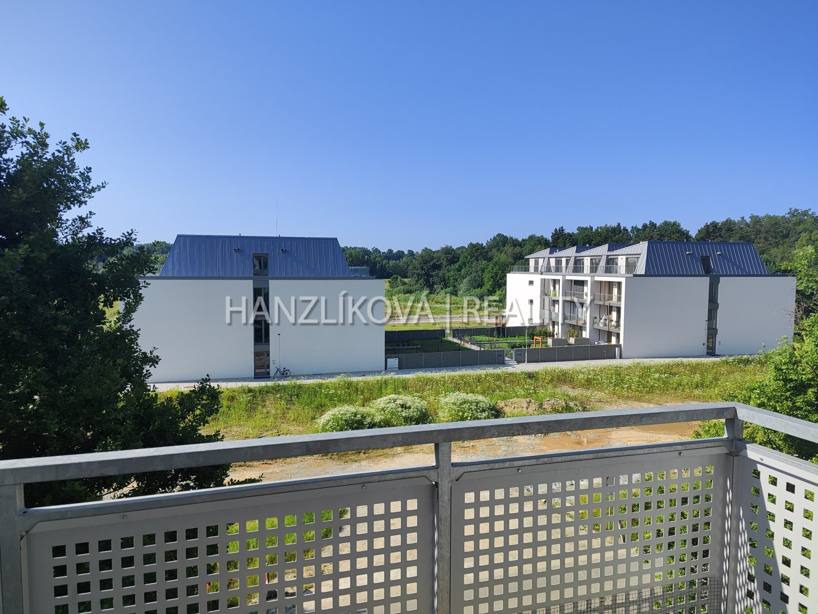 Balkon, pronájem bytu 2+kk, U Lesa, České Budějovice
