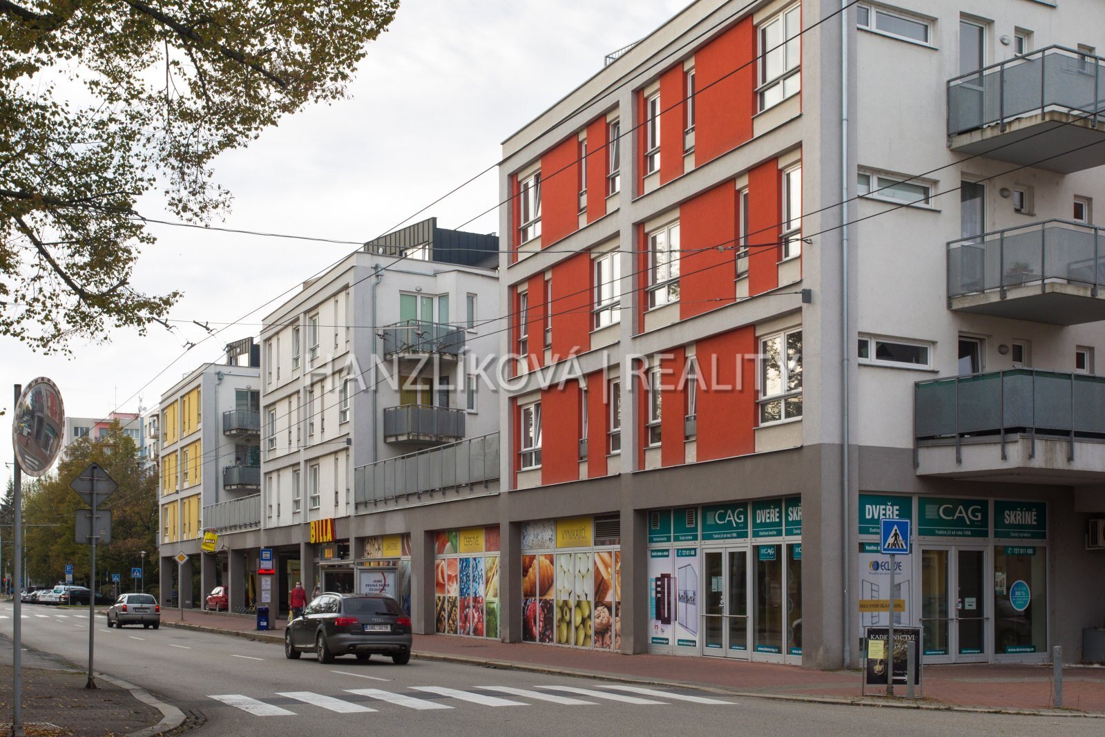 Pronájem bytu 1+kk, Pekárenská, České Budějovice