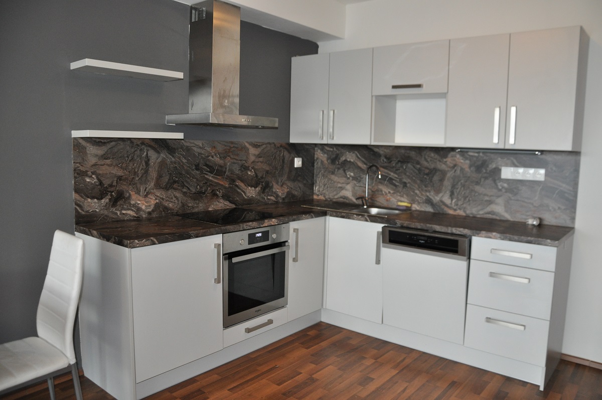 Pronájem novostavby bytu 1+kk (A.210) s balkonem,