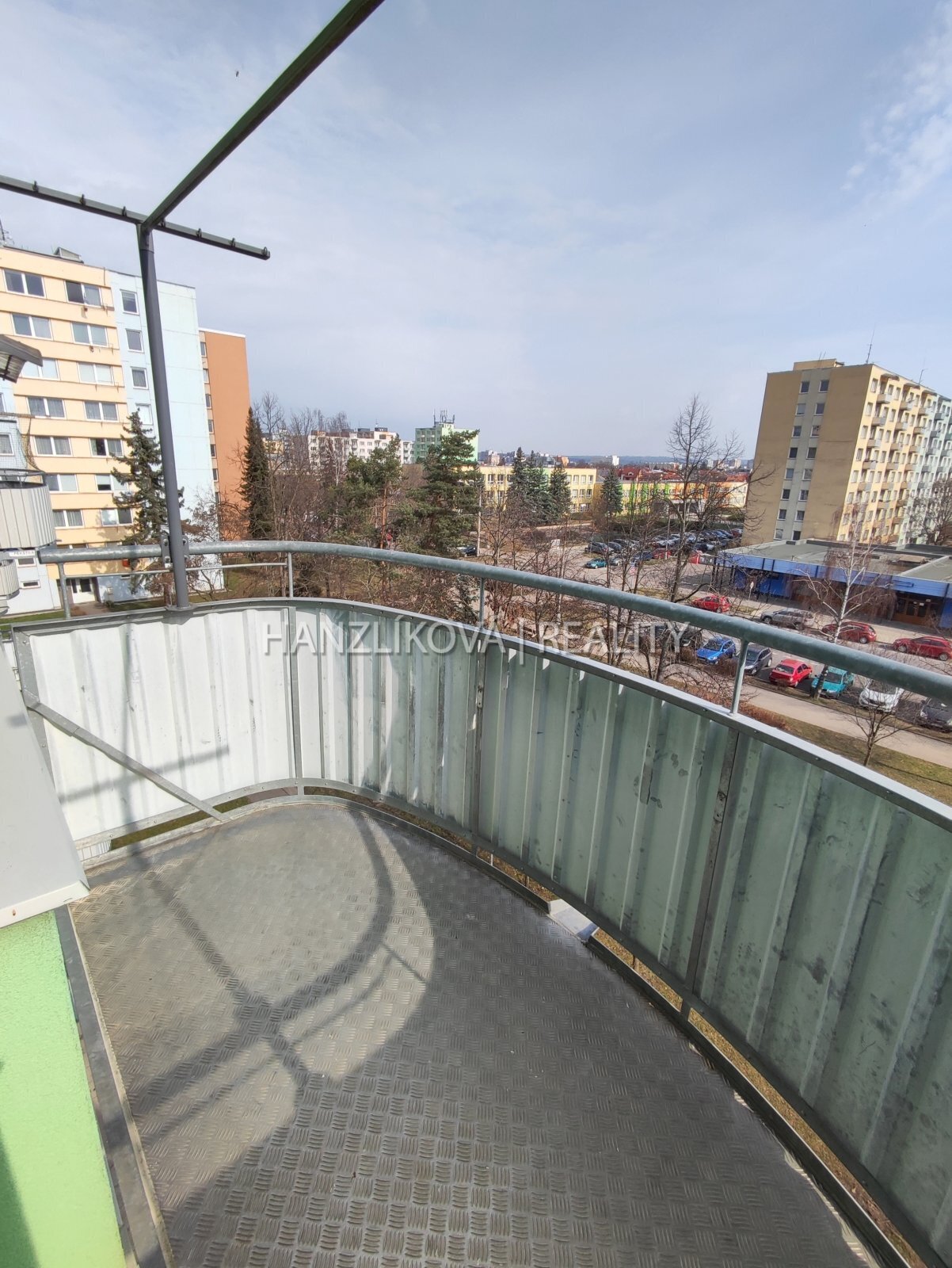 Balkon, pronájem bytu 1+1, J. Opletala, České Budějovice