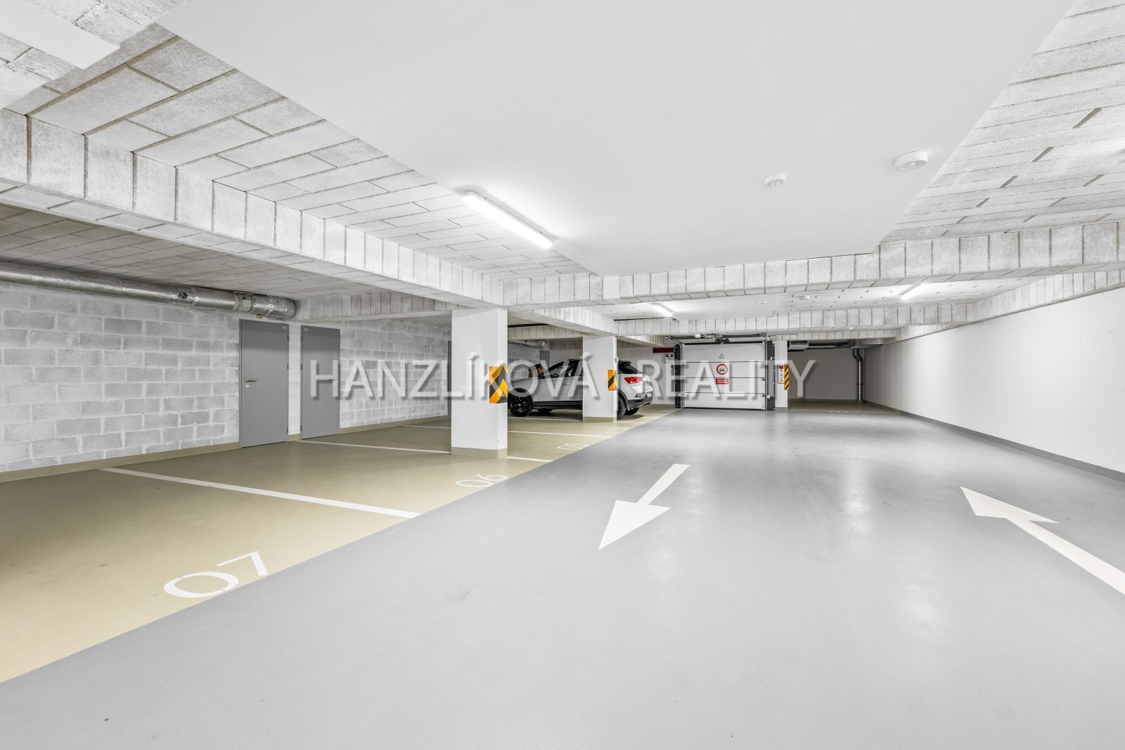 Pronájem novostavby bytu 1+kk, byt číslo B.5