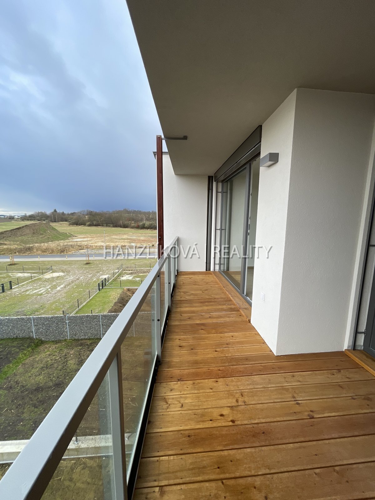 Pronájem bytu 2+kk s terasou, byt A.3.4, terasy Br