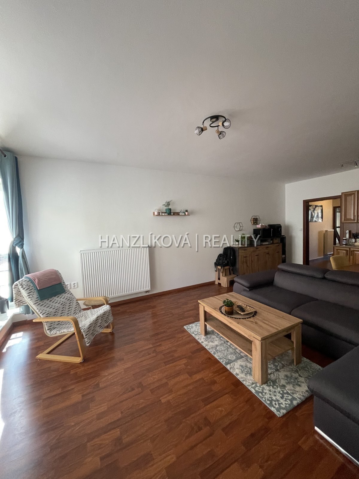 Pronájem bytu 3+kk s balkonem, Riegrova ulice, ČB