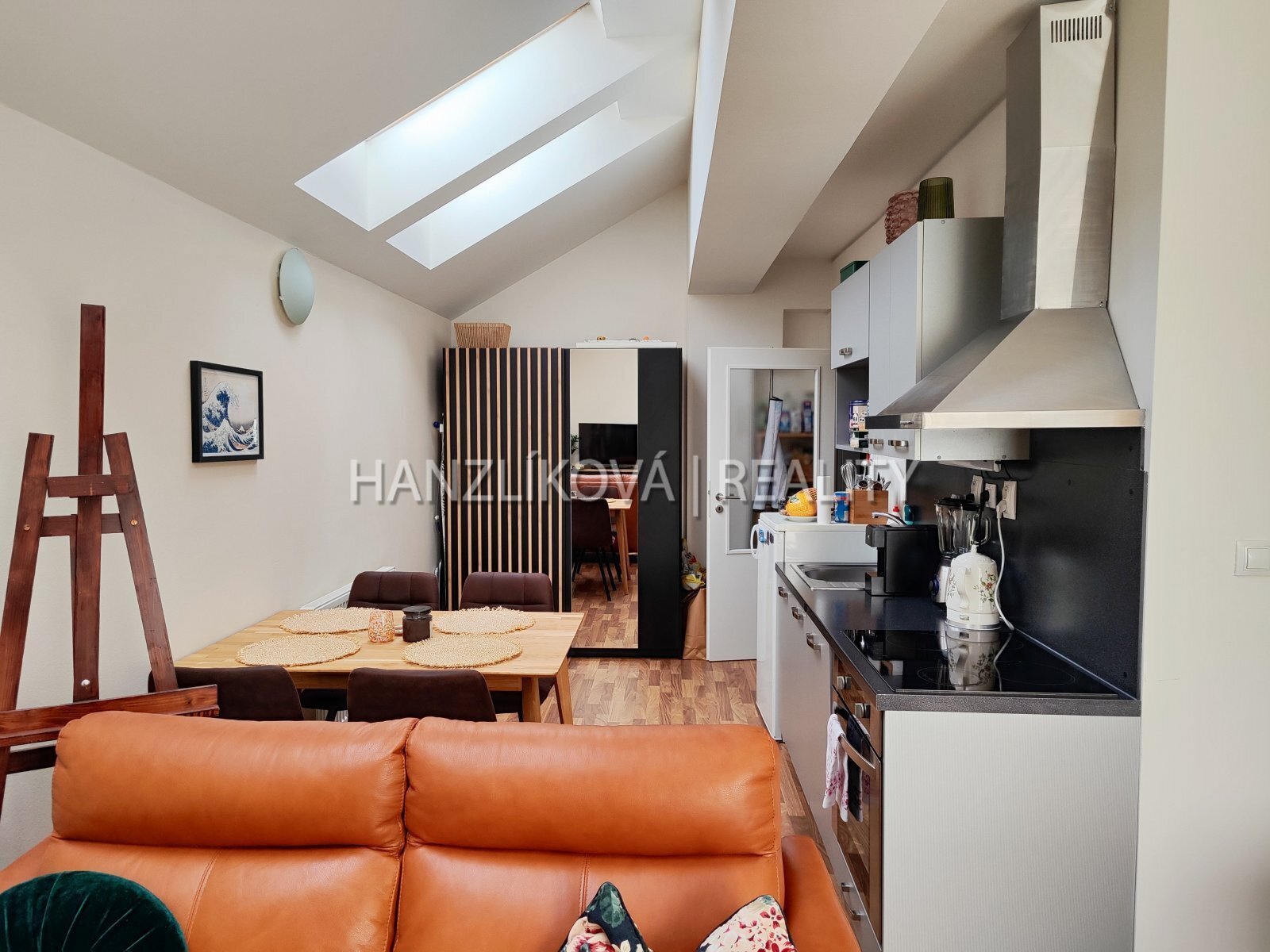 Kuchyně, pronájem bytu 1+kk, Pekárenská, České Bud