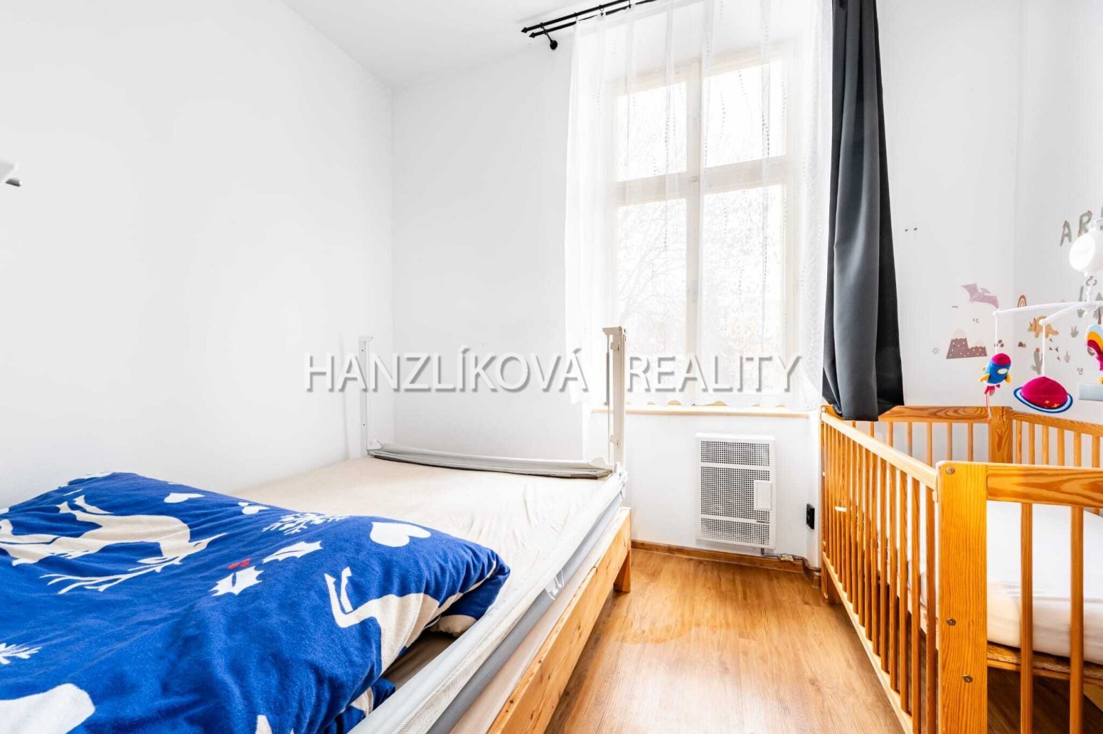 Pokoj, pronájem bytu 3+1, Fráni Šrámka, České Budě