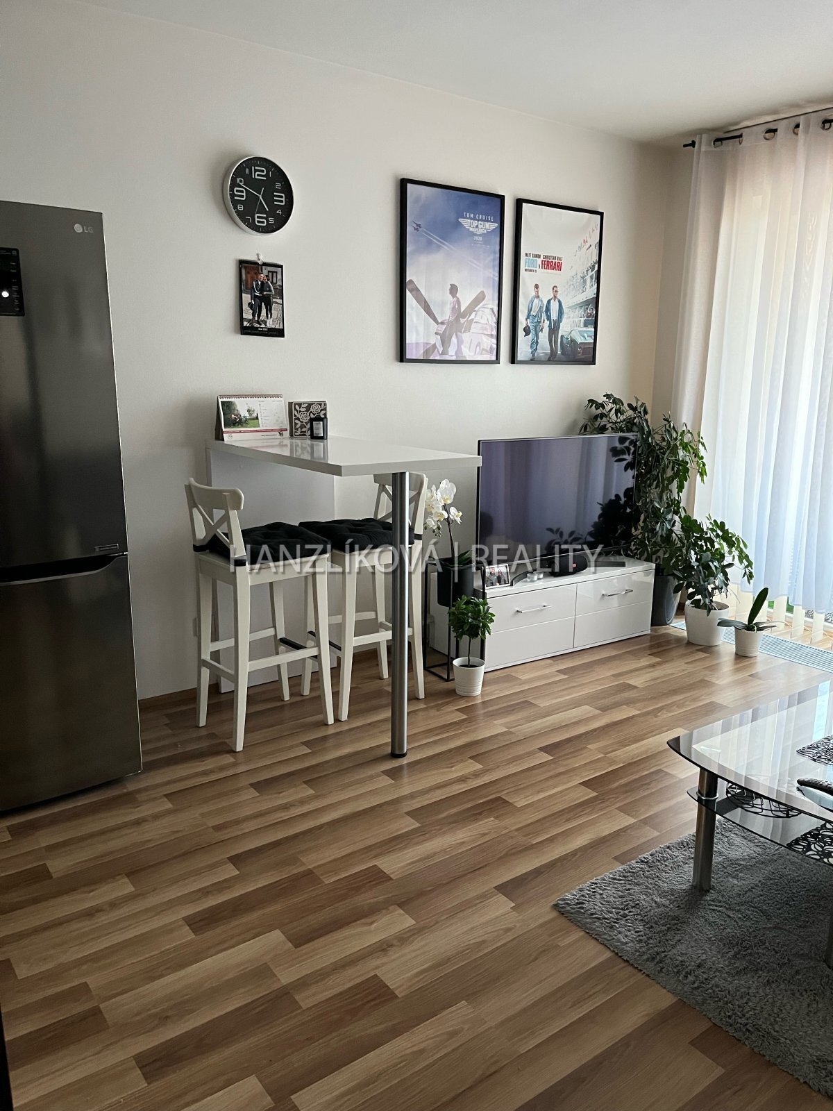 pronájem bytu 2+kk ve 4.NP s terasou, byt B.4.3, rezidence DLOUHÁ LOUKA 2.etapa