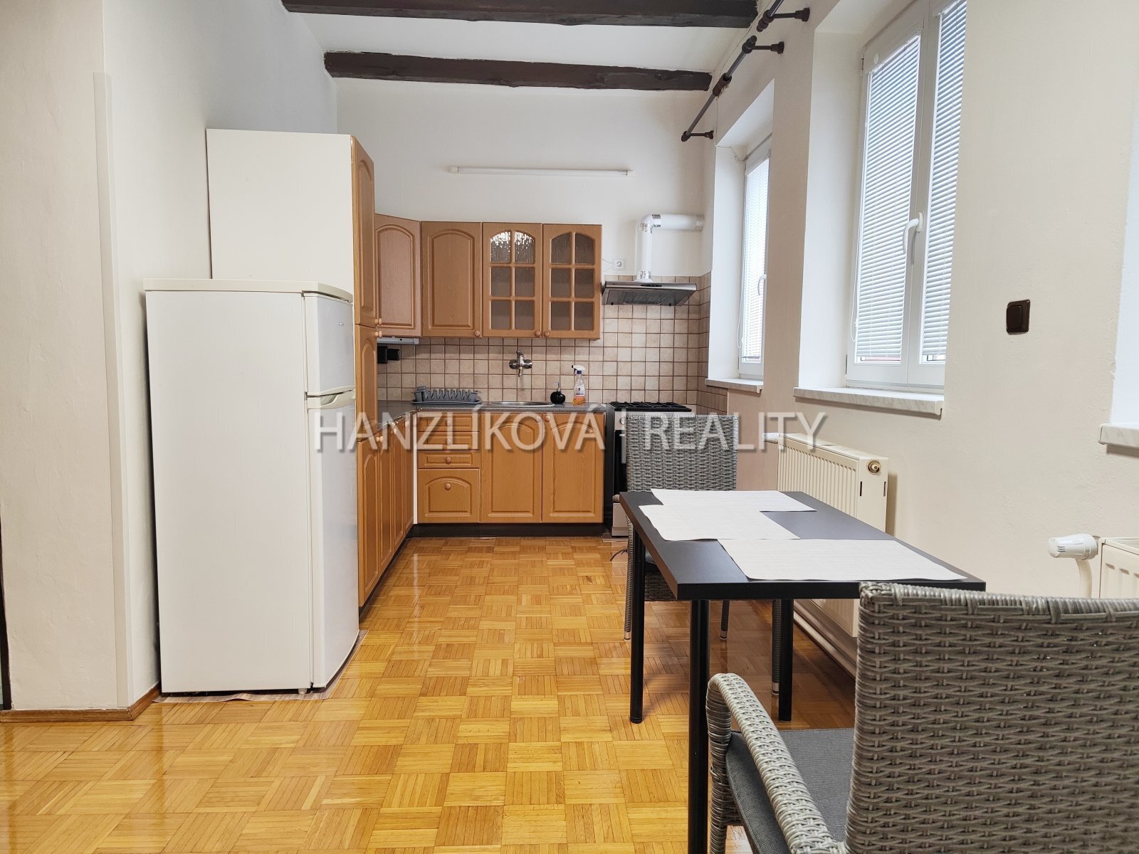 Kuchyně, pronájem bytu 2+kk, Husova tř., České Budějovice