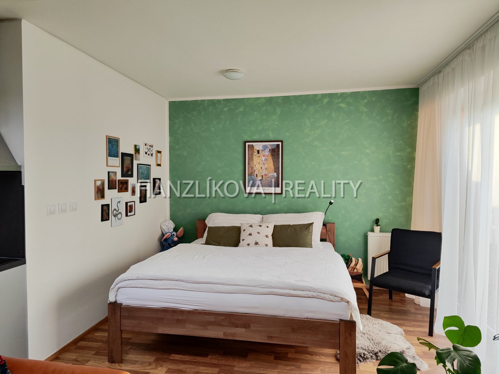 Pokoj, pronájem bytu 1+kk, Pekárenská, České Buděj