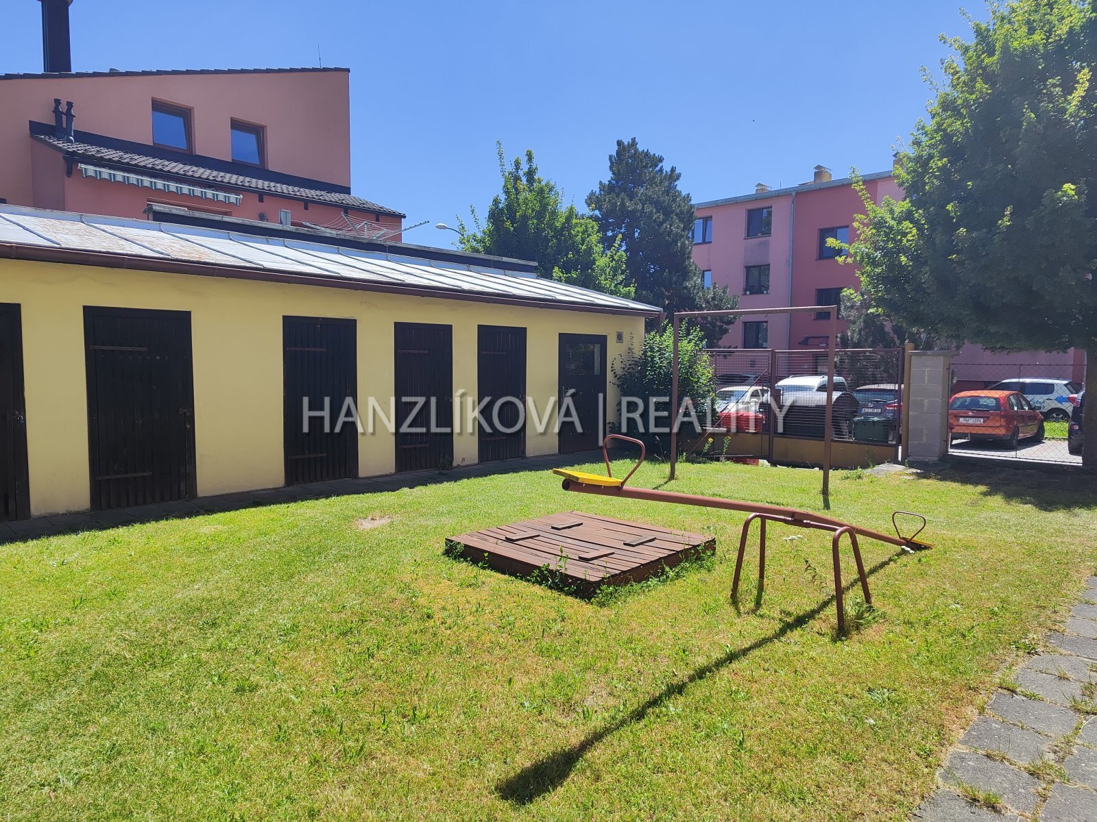 Zahrada a sklepy, pronájem bytu 2+1, Táboritská, Třeboň