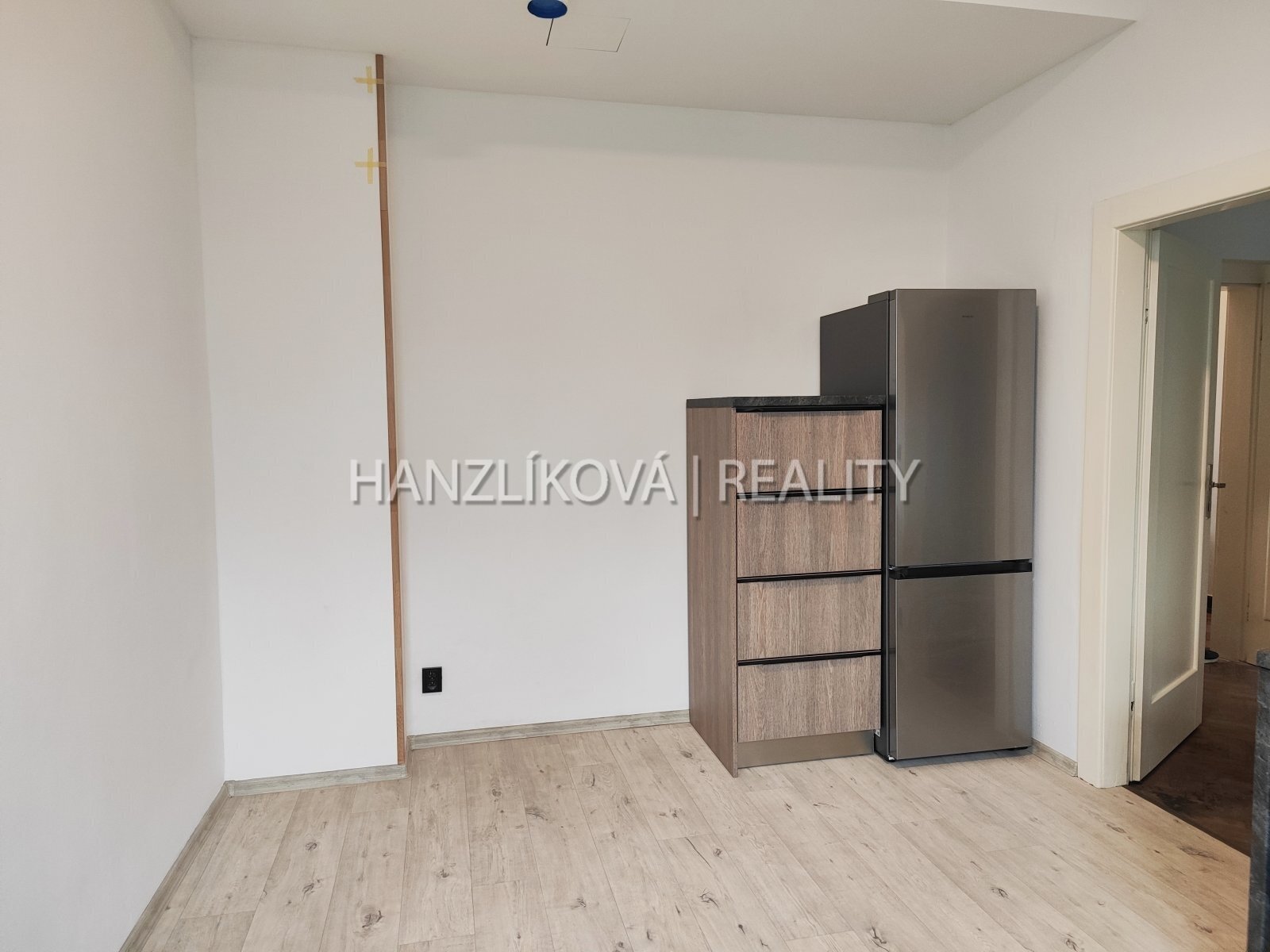 Kuchyně, pronájem bytu 1+1, Nádražní, České Budějovice