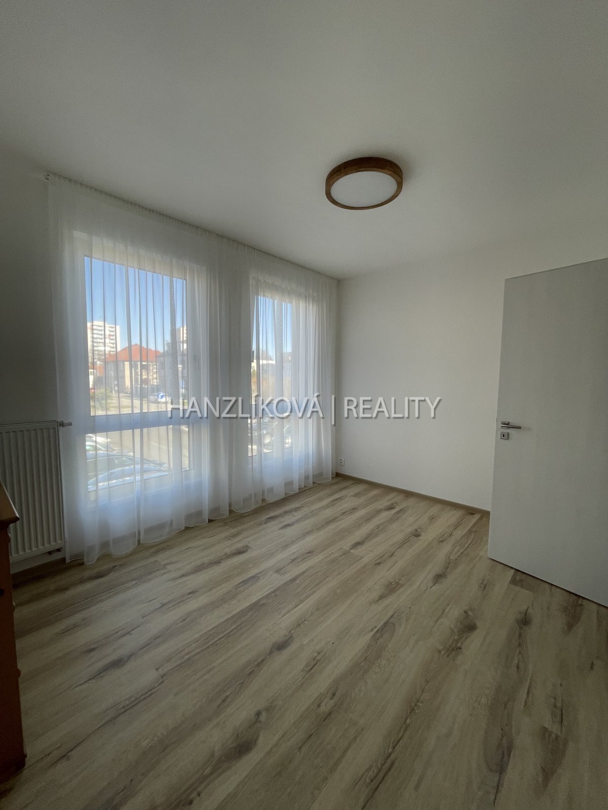 pronájem novostavby bytu 2+kk s lodžií, byt číslo B.04, residence Hálkova, ČB
