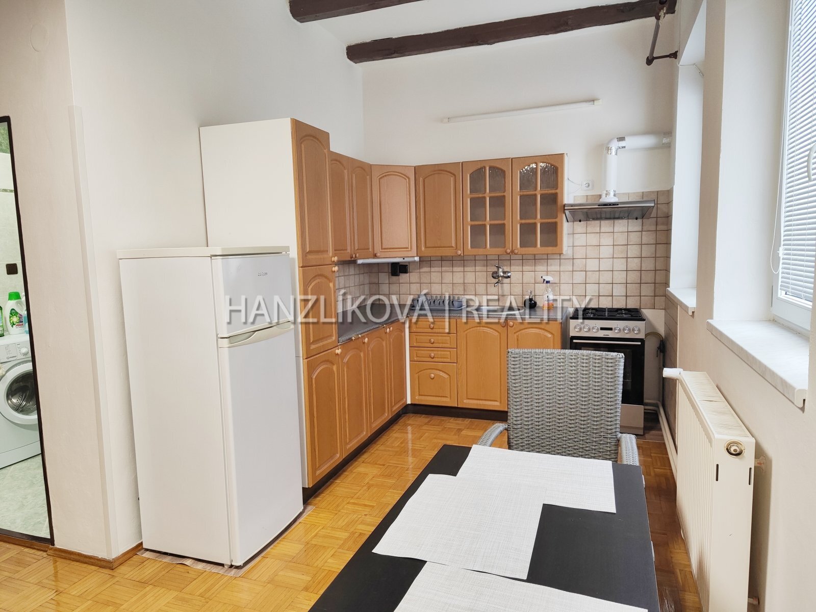 Kuchyně, pronájem bytu 2+kk, Husova tř., České Budějovice