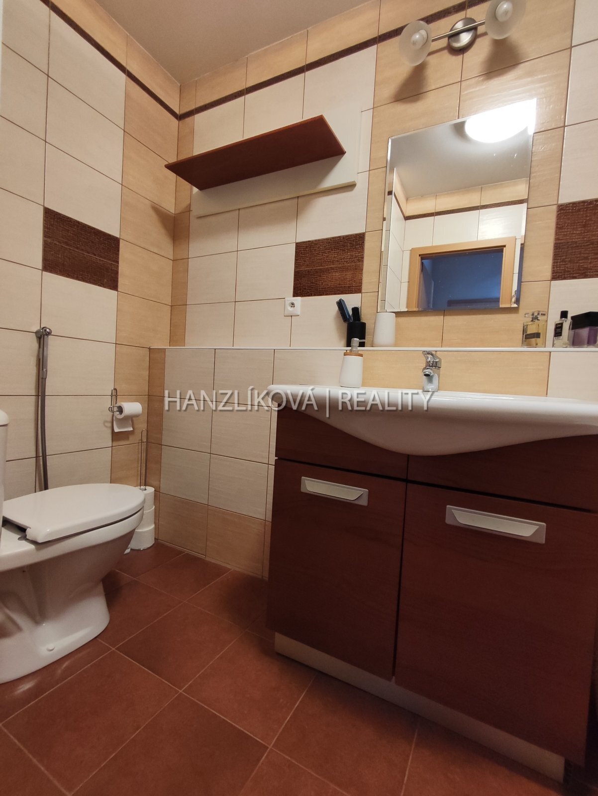 Koupelna, pronájem bytu 2+1, Jar. Haška, České Budějovice