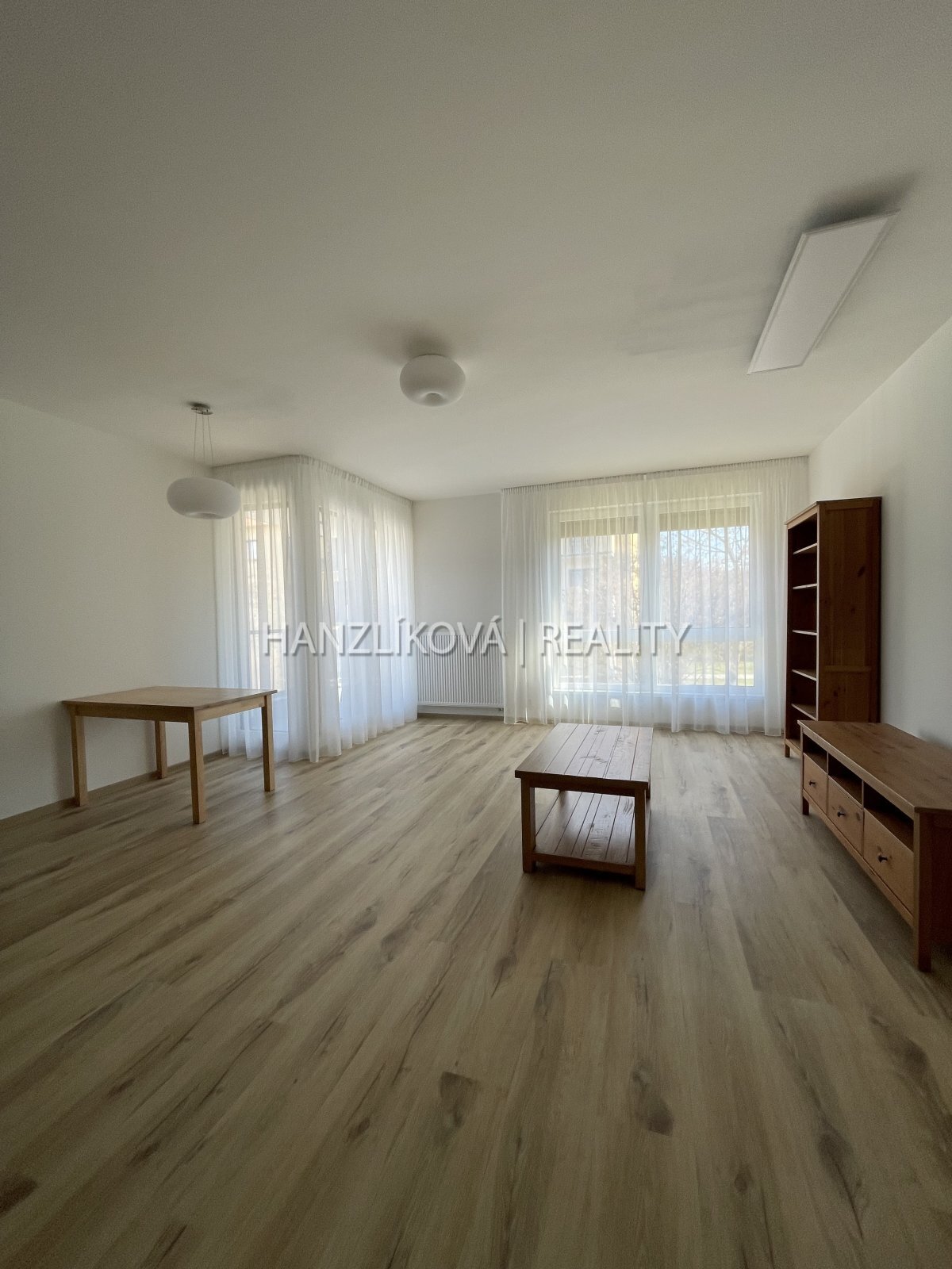 pronájem novostavby bytu 2+kk s lodžií, byt číslo B.04, residence Hálkova, ČB