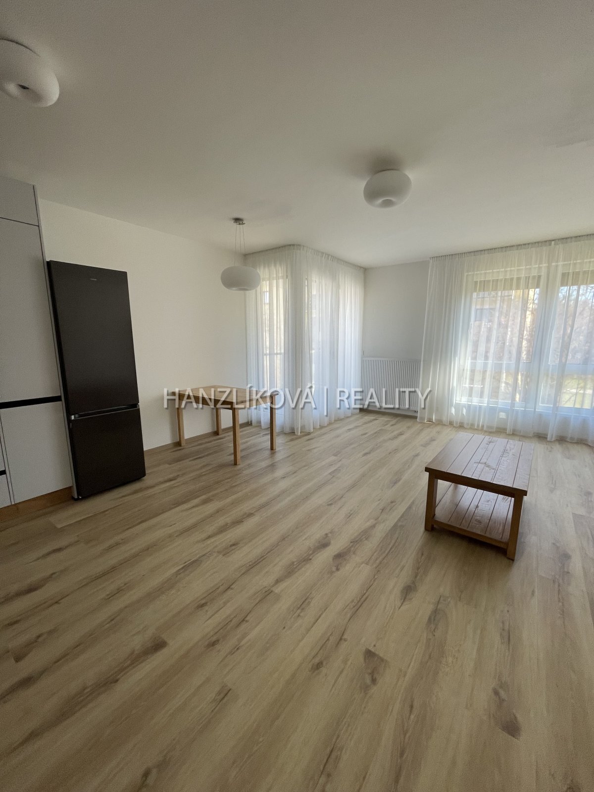 pronájem novostavby bytu 2+kk s lodžií, byt číslo B.04, residence Hálkova, ČB