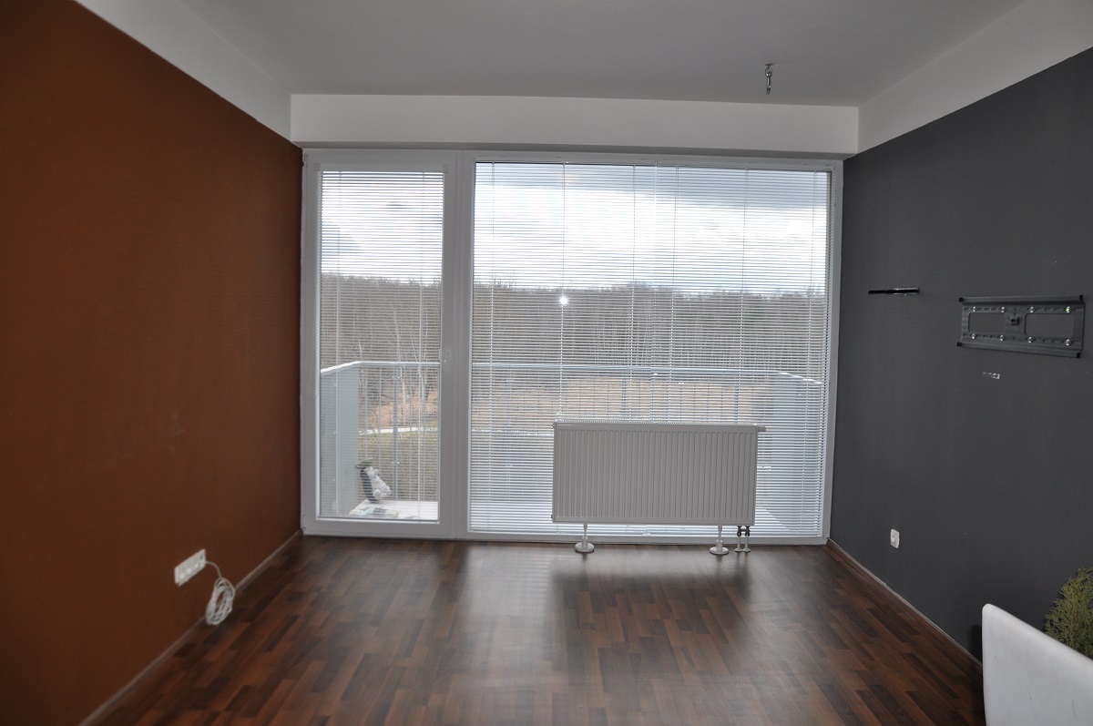 Pronájem novostavby bytu 1+kk (A.210) s balkonem,