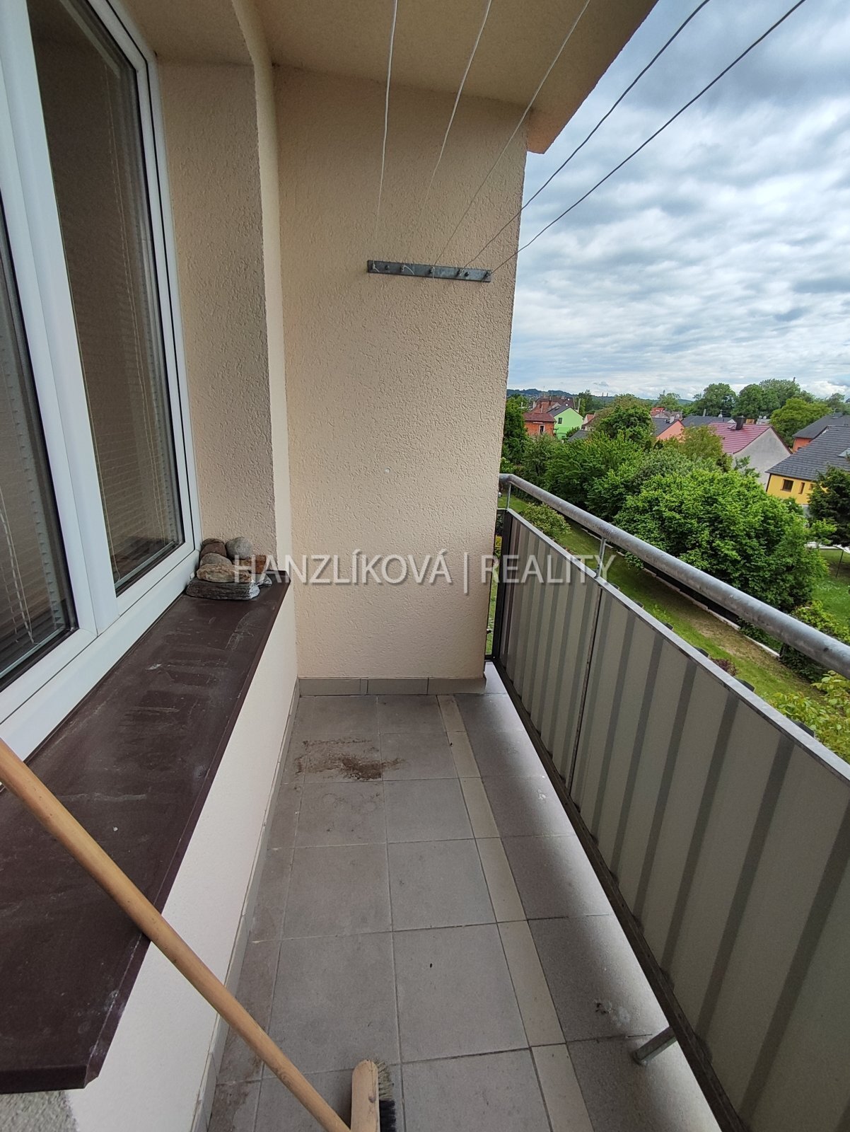 Balkon, pronájem bytu 3+1, J. Štursy, České Budějovice