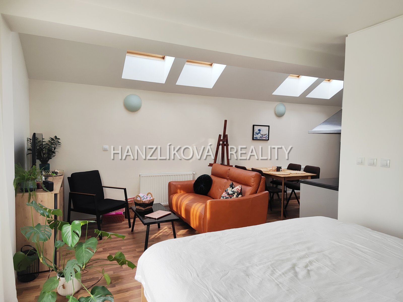 Pokoj, pronájem bytu 1+kk, Pekárenská, České Buděj