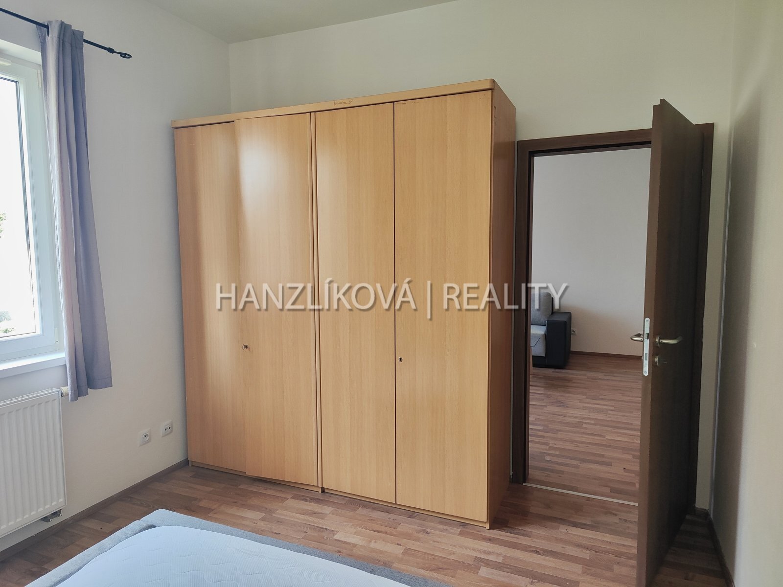 Ložnice, pronájem bytu 2+kk, U Lesa, České Budějovice