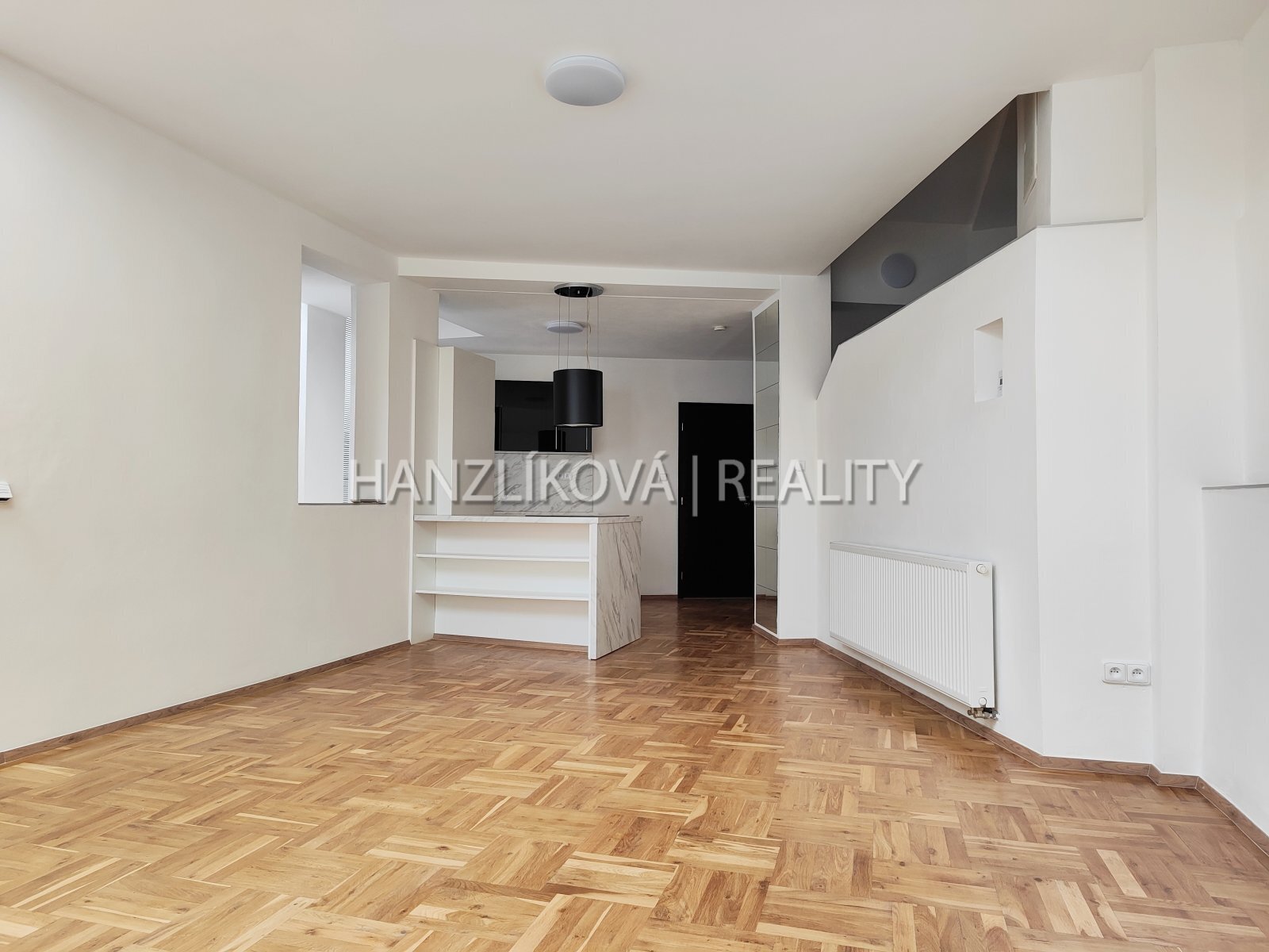Obývací pokoj, pronájem bytu 3+kk, Skuherského, České Budějovice
