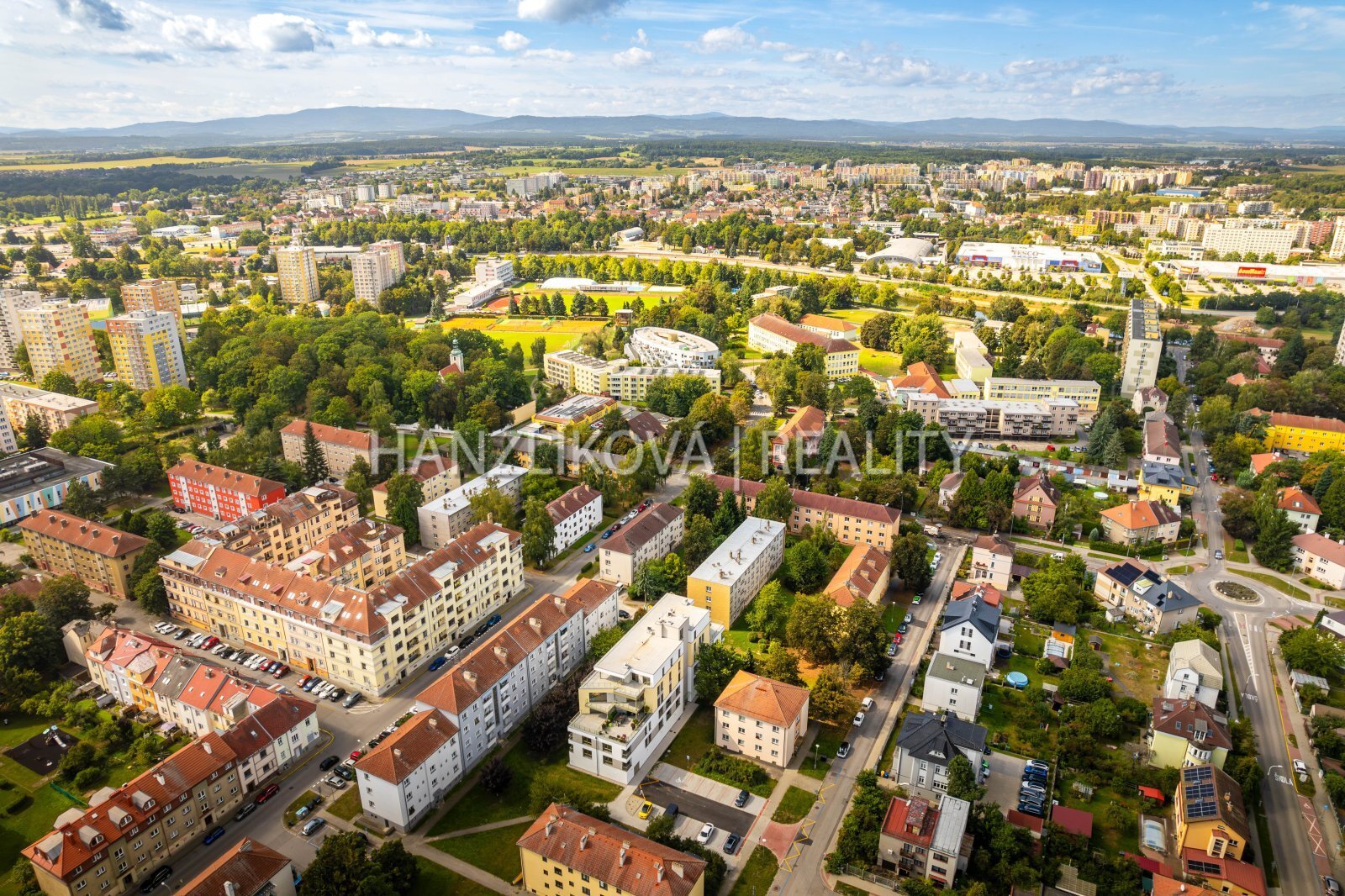 Pronájem novostavby bytu 1+kk, byt číslo B.5