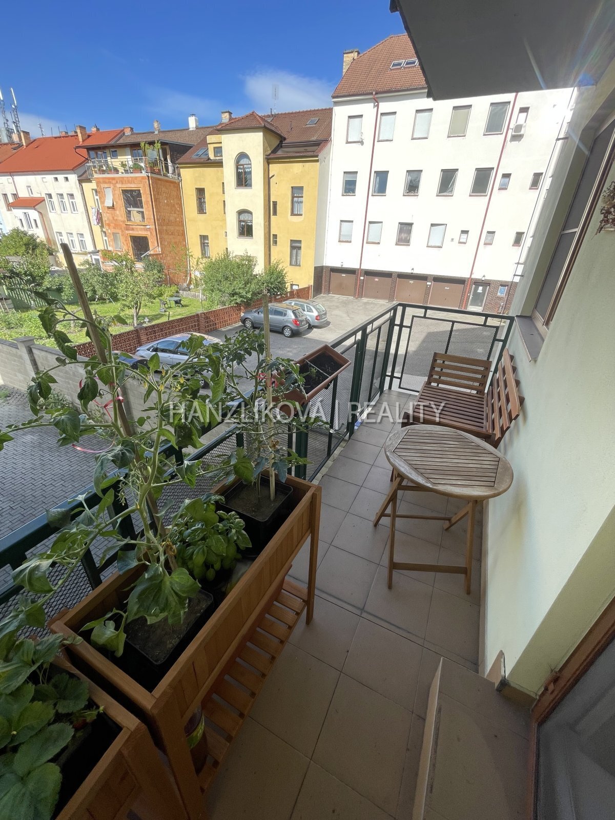 Pronájem bytu 3+kk s balkonem, Riegrova ulice, ČB
