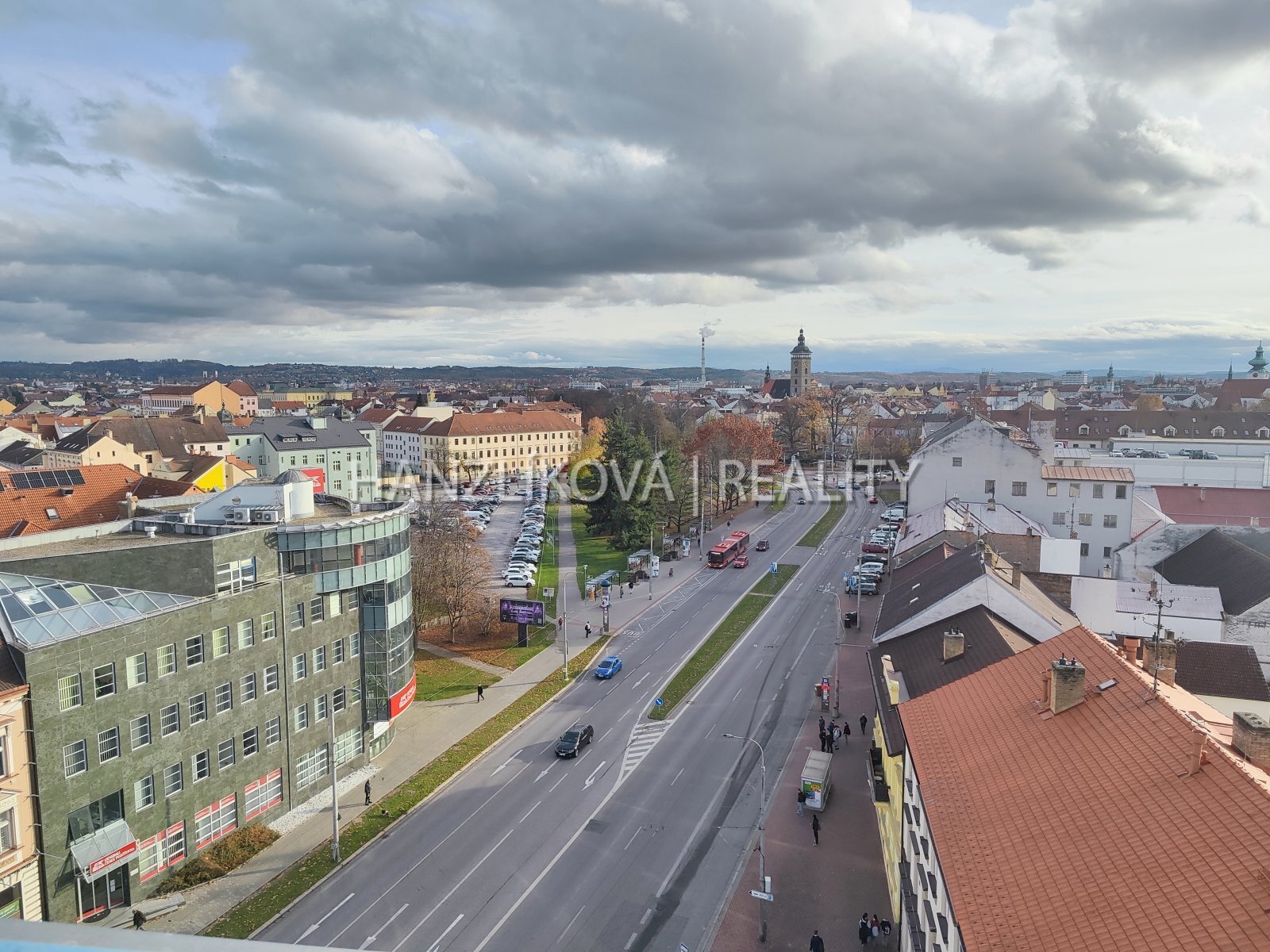 Pronájem, Pražská 19, České Budějovice