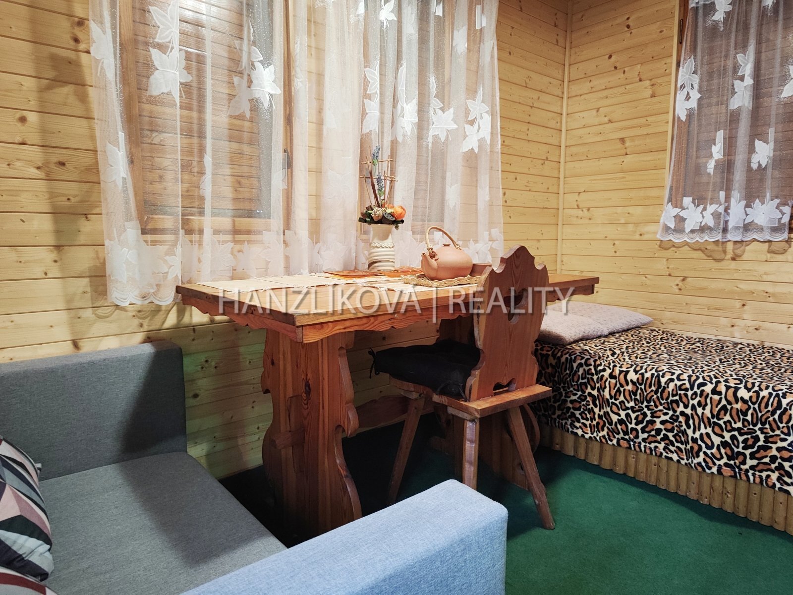 Obývací pokoj, pronájem chaty, Vodňany