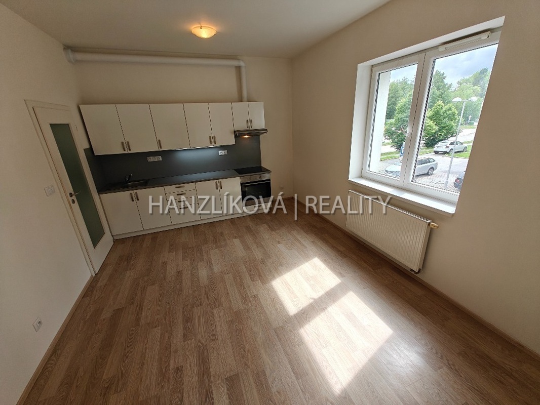 Pronájem novostavby bytu 1+kk (č.12), U Lesa 3.etapa, ČB