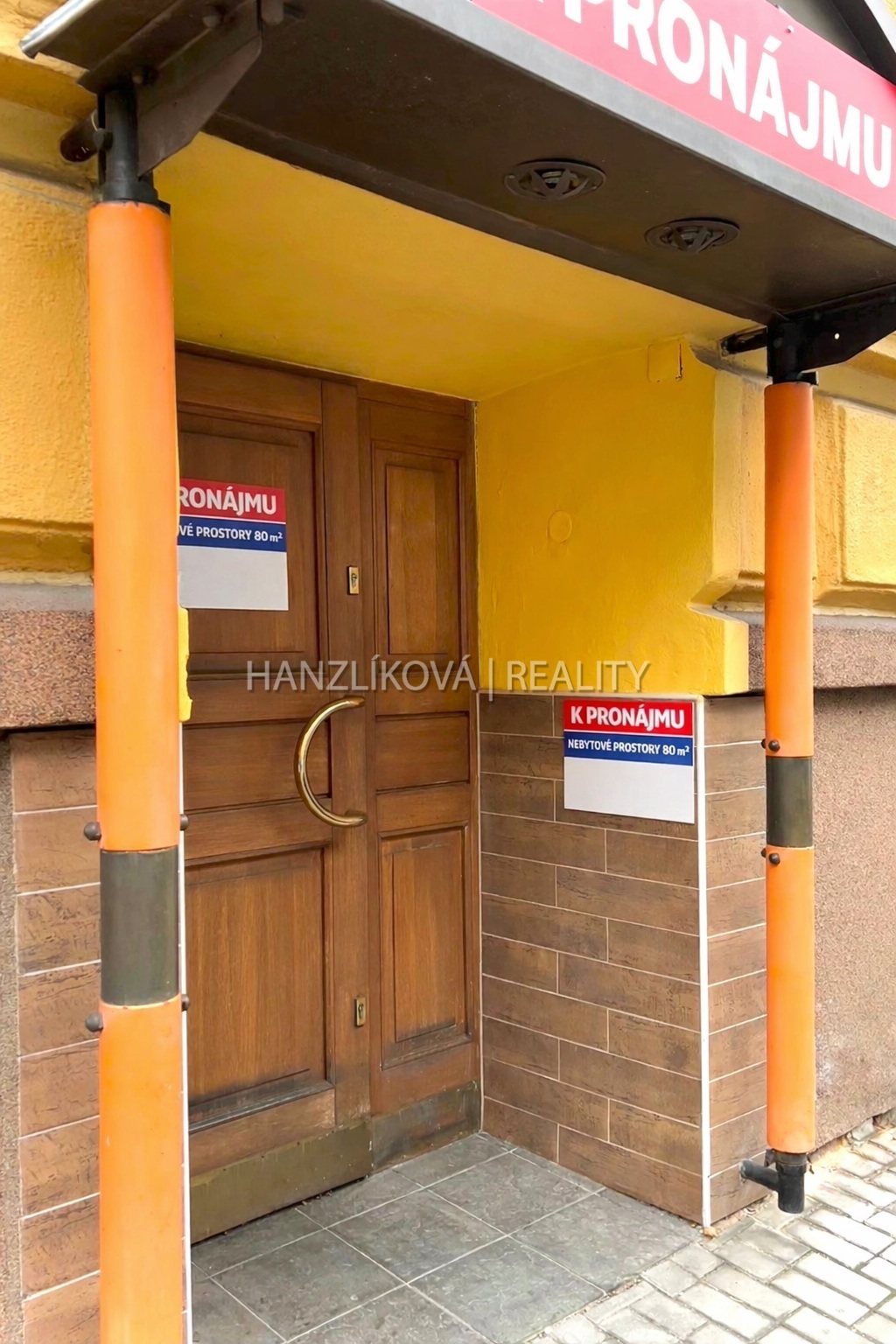 Pronájem nebytového prostoru 79,3 m&sup2; – Dvořák